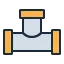 Pipe Tee Icon